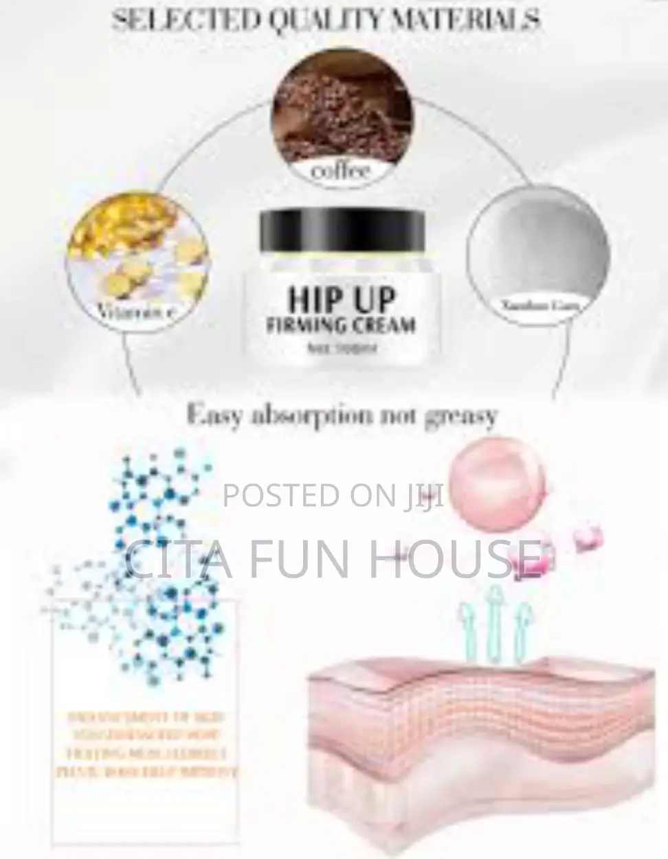 Hip Up Firming Cream