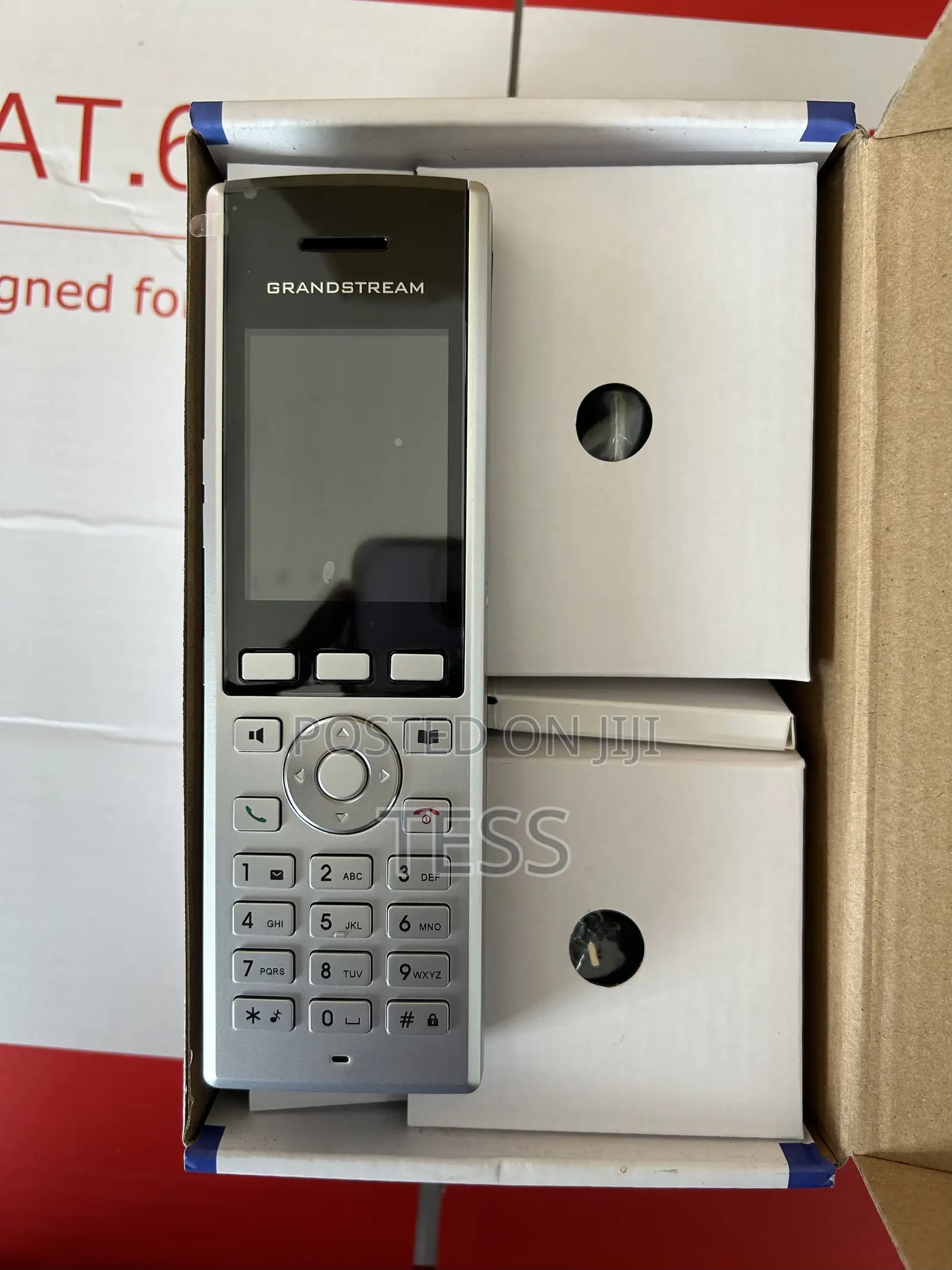 Grandstream Ip Telephone Handset WP820 (Dubai Made)