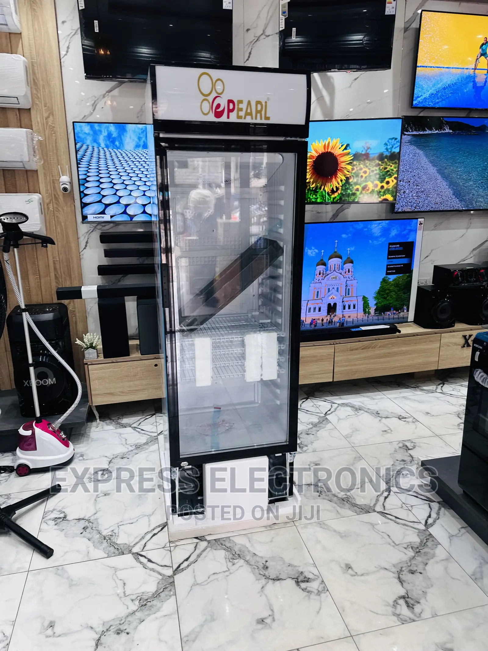 Better Price for Vertical Display Fridge Pearl PVC 424 —