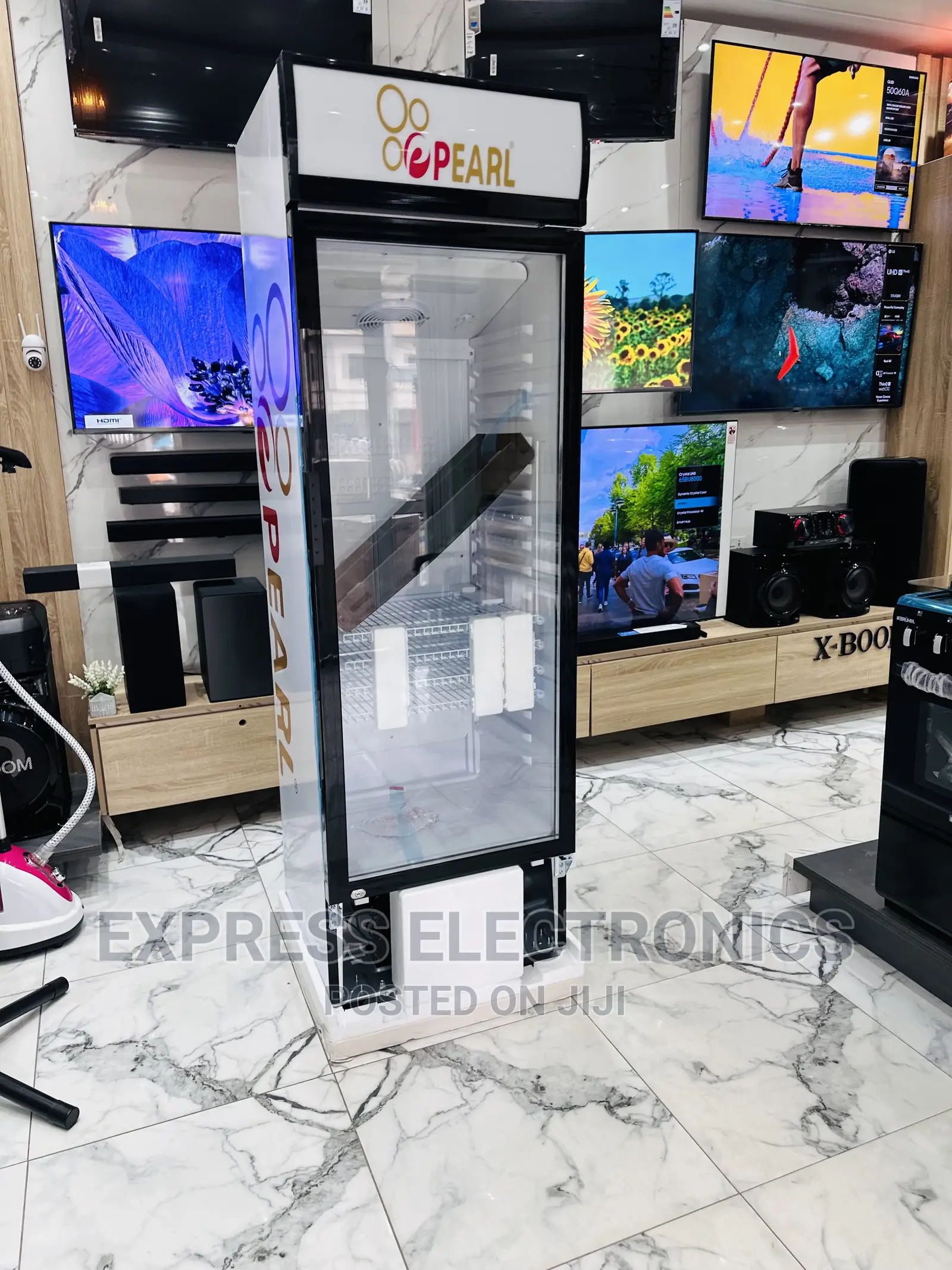 1best Quality PVC 424 —Pearl Display Fridge Single Door