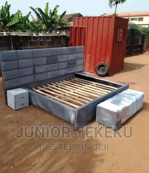 King Size Bed and Available