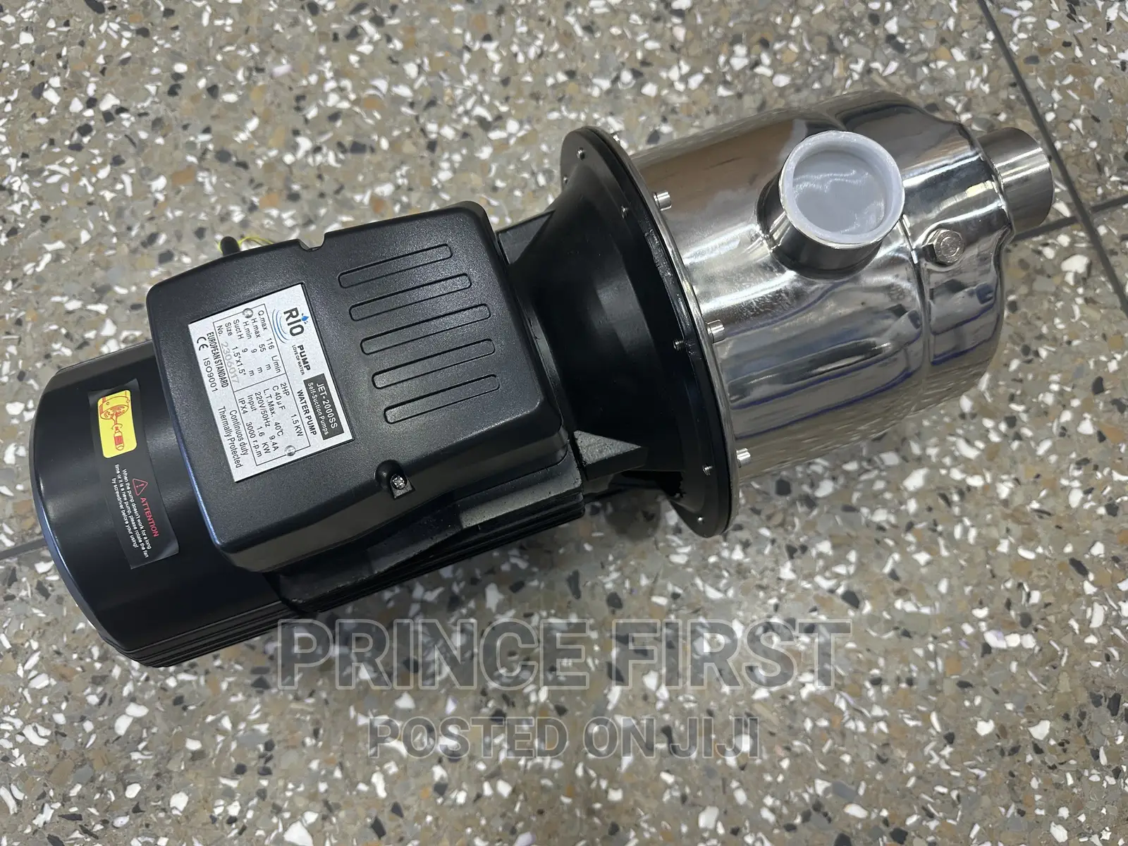 Rio High Pressure Stainless Steel Pump