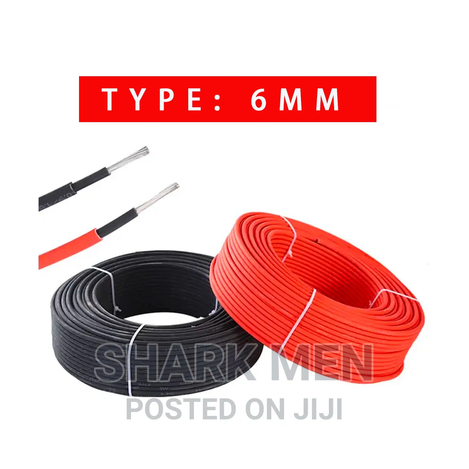 Copper Solar Wire 6mm Pv Cable Solar Dc Panel Power Cable