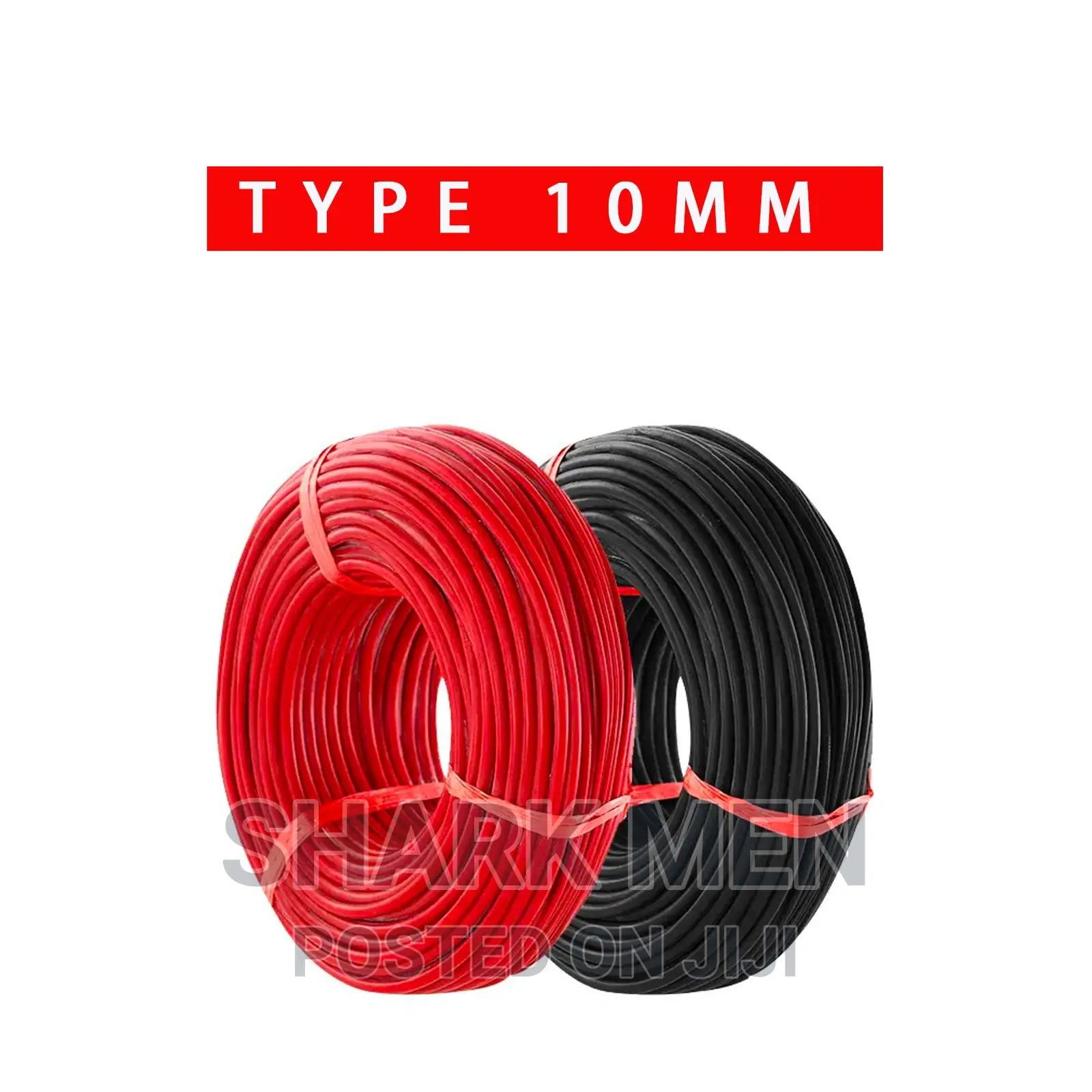 Copper Solar Wire 10mm Pv Cable Solar Dc Panel Power Cable