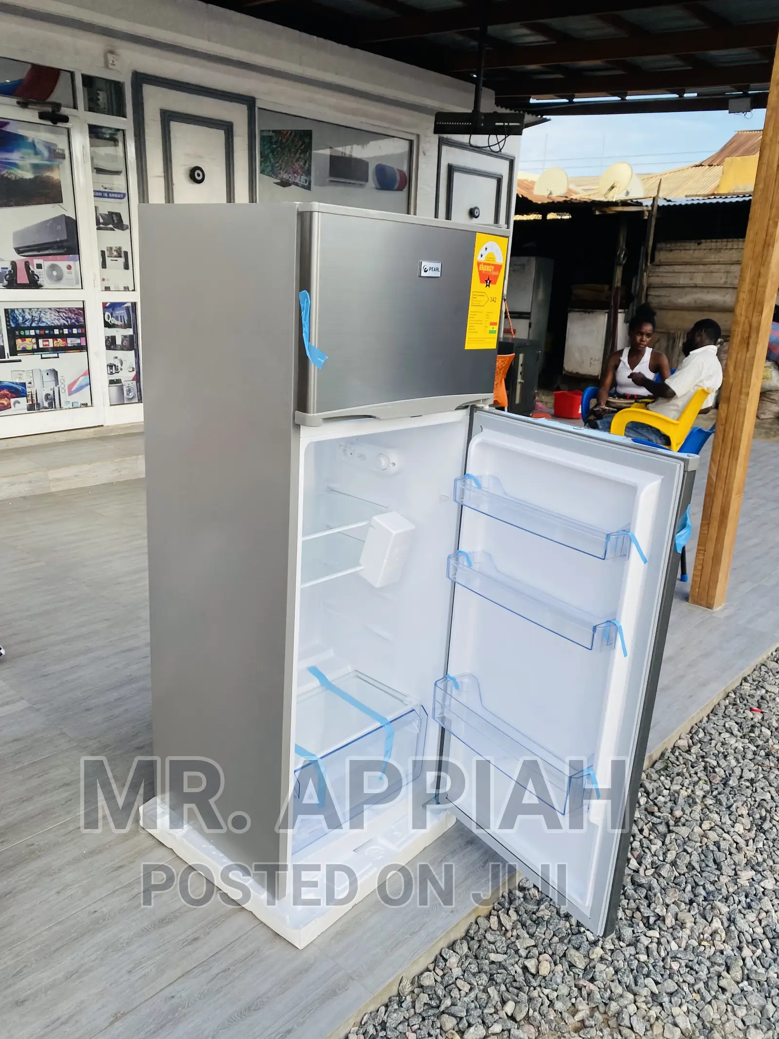 Classic Pearl Double Door Electric Refrigerator(250)205ltr 