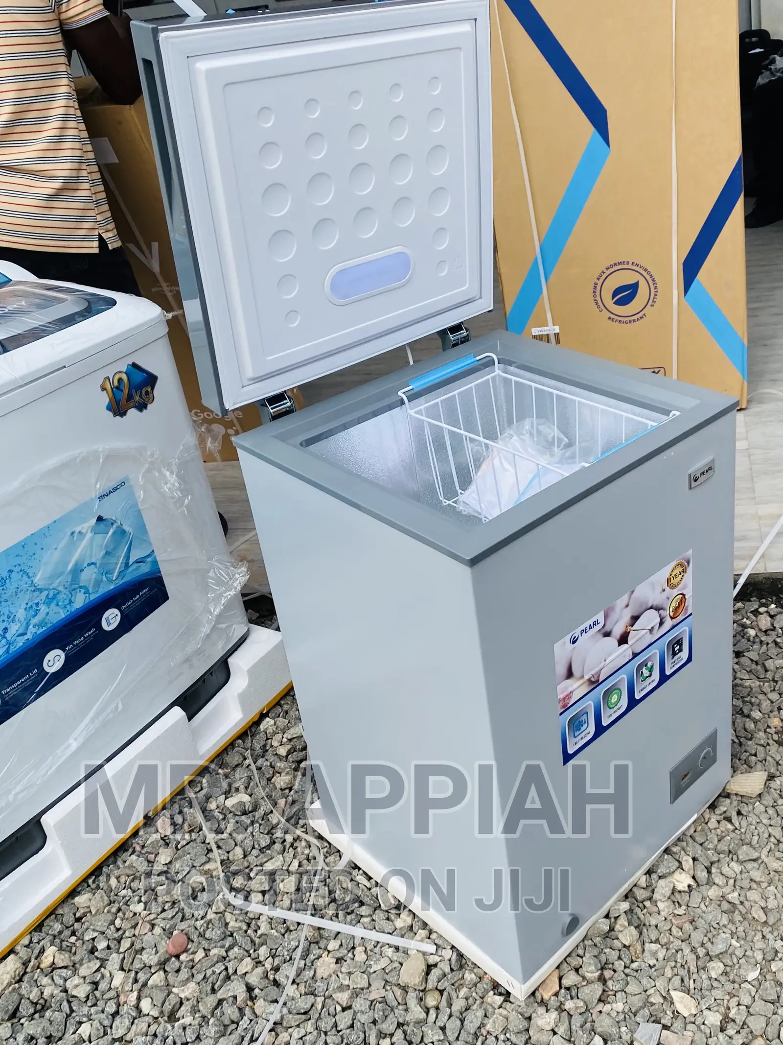 Unique Design Pearl Single Door Freezer,PCF-127(100 Liters)