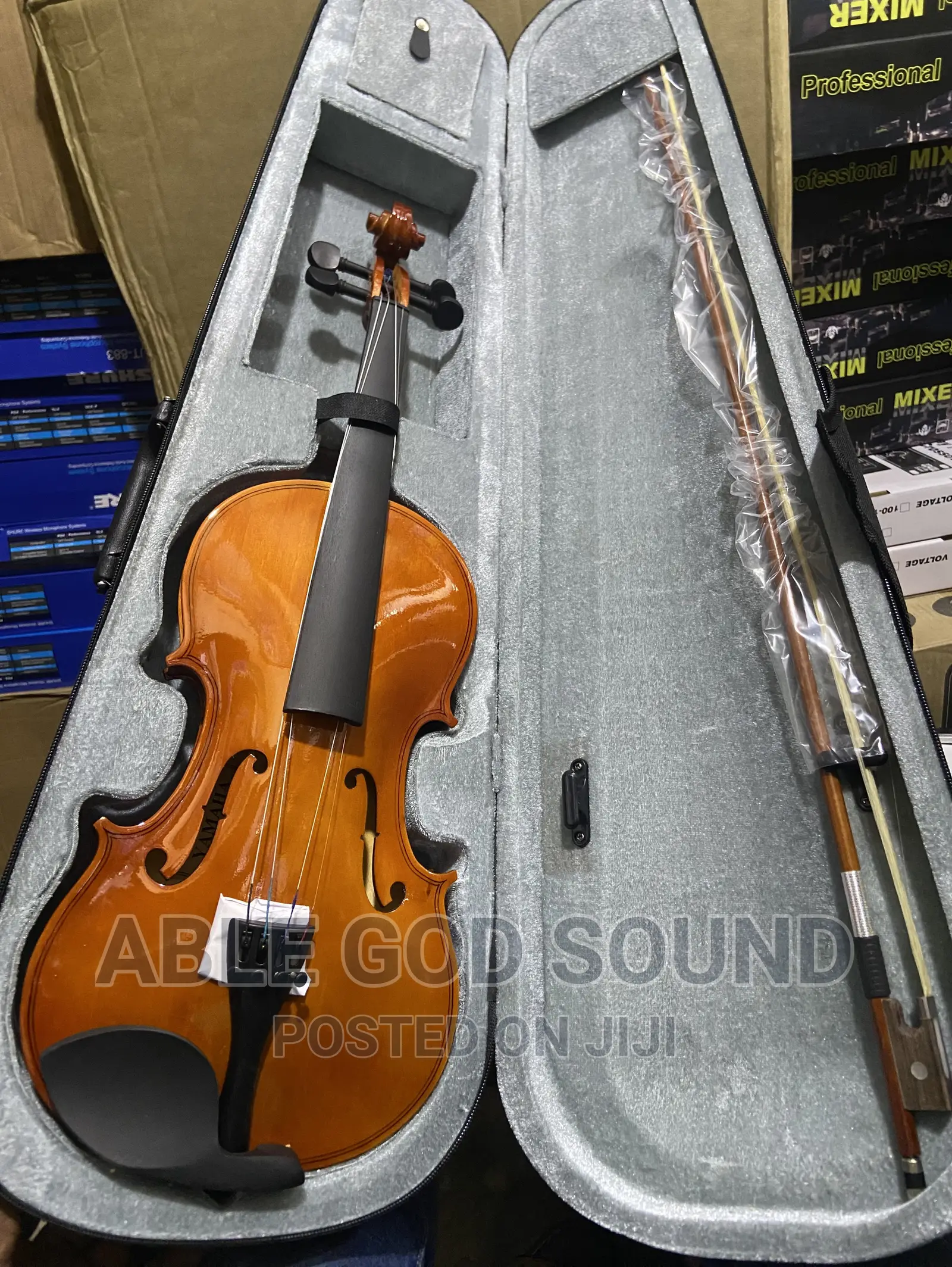 4 By 4 Violin