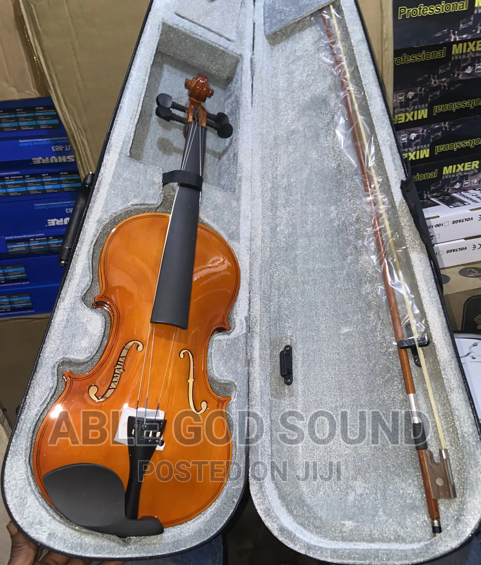 4 By 4 Violin