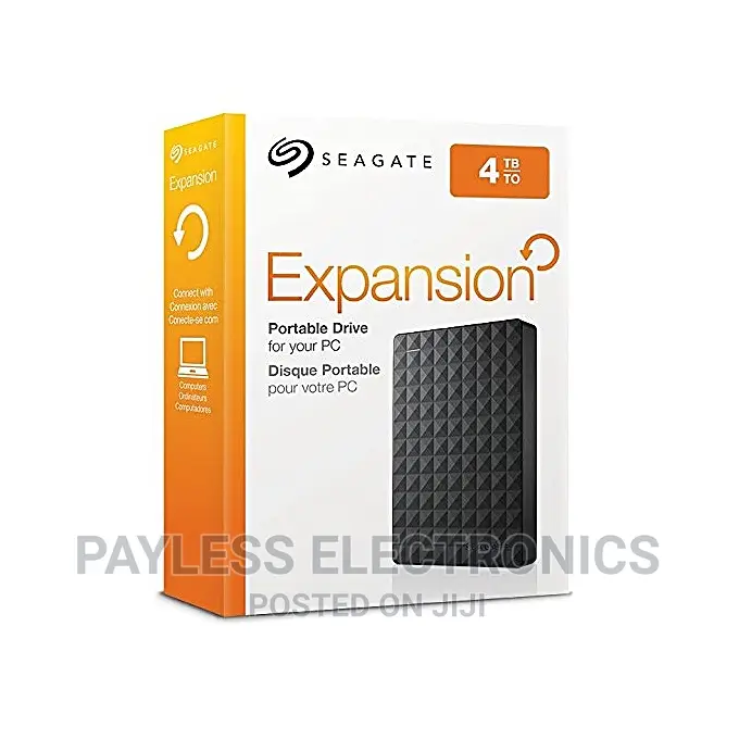 Seagate External Hardisk Drive 4tb