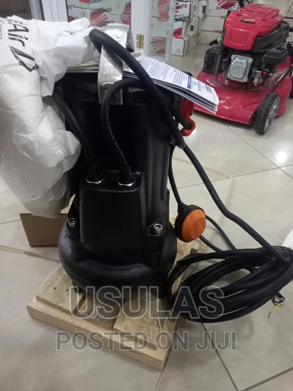 Pedrollo 2hp Sewage Pump