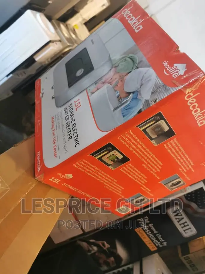 Top Quality ~Decakila 15L Water Heater