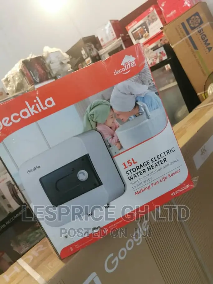 Active ~Decakila 15L Water Heater