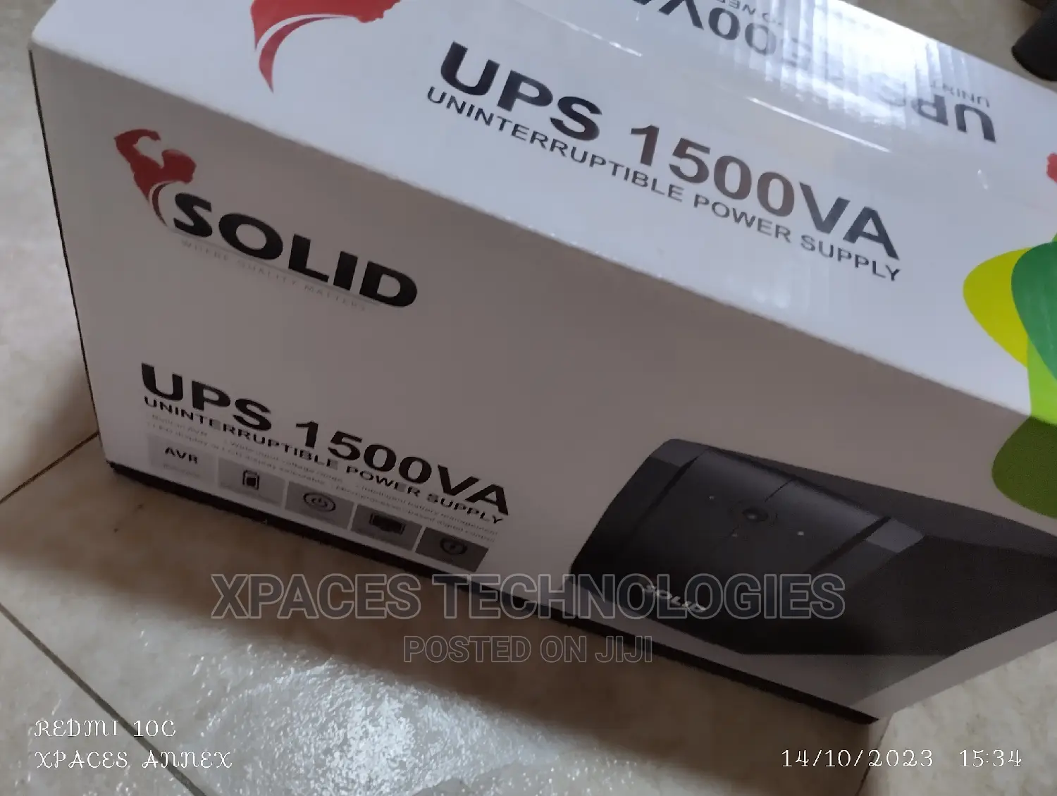 Solid 1500va ( 1.5va) Pro Line Interactive Ups Built-in Avr