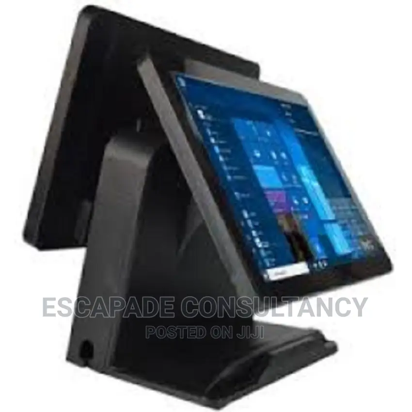 Pos Computer Dual Screen Touch (Escapade) I3 , 128gb SSD 8gb