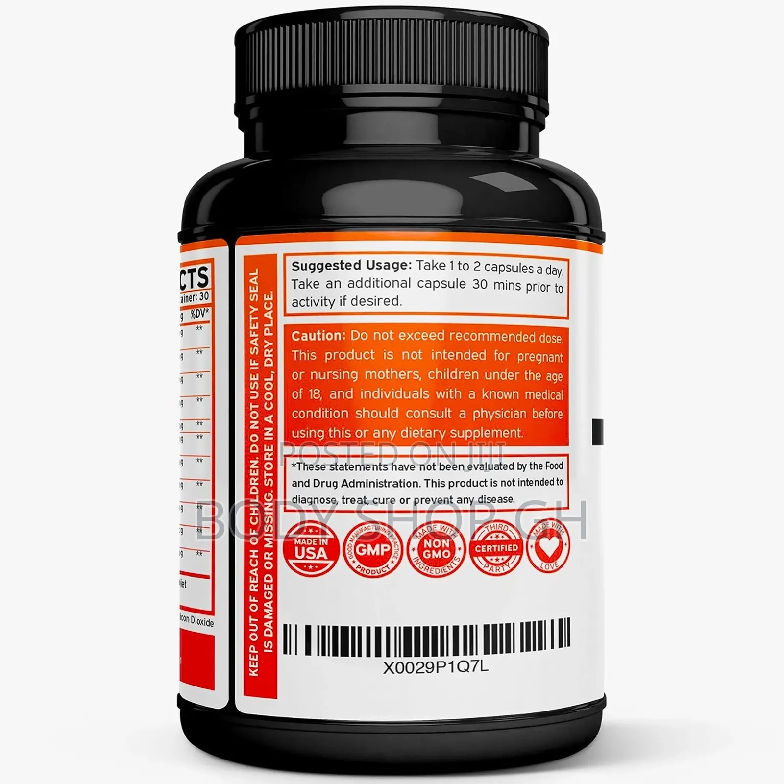 Horny Goat Weed - [Maximum Strength] - Stamina + Endurance