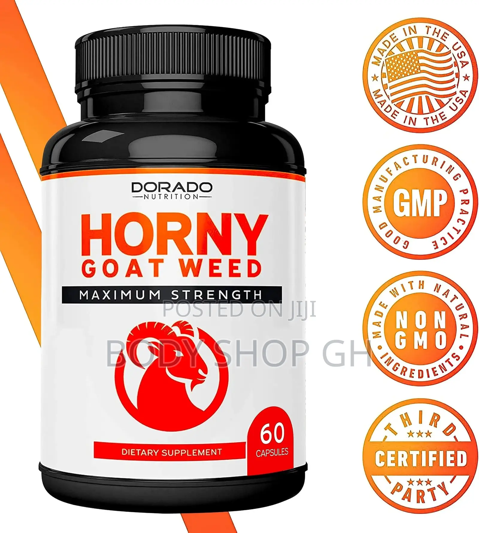 Horny Goat Weed - [Maximum Strength] - Stamina + Endurance