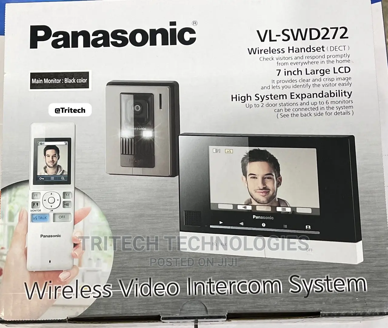 Panasonic Wireless Video Intercom Vl-Swd272
