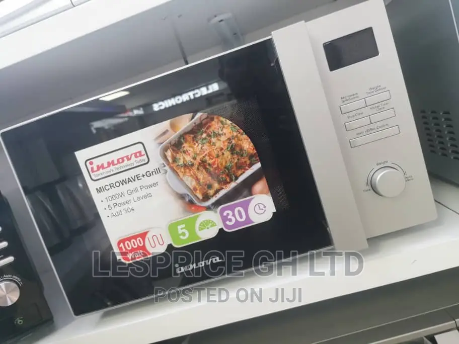 Innova 30L Digital Microwave for Grilling