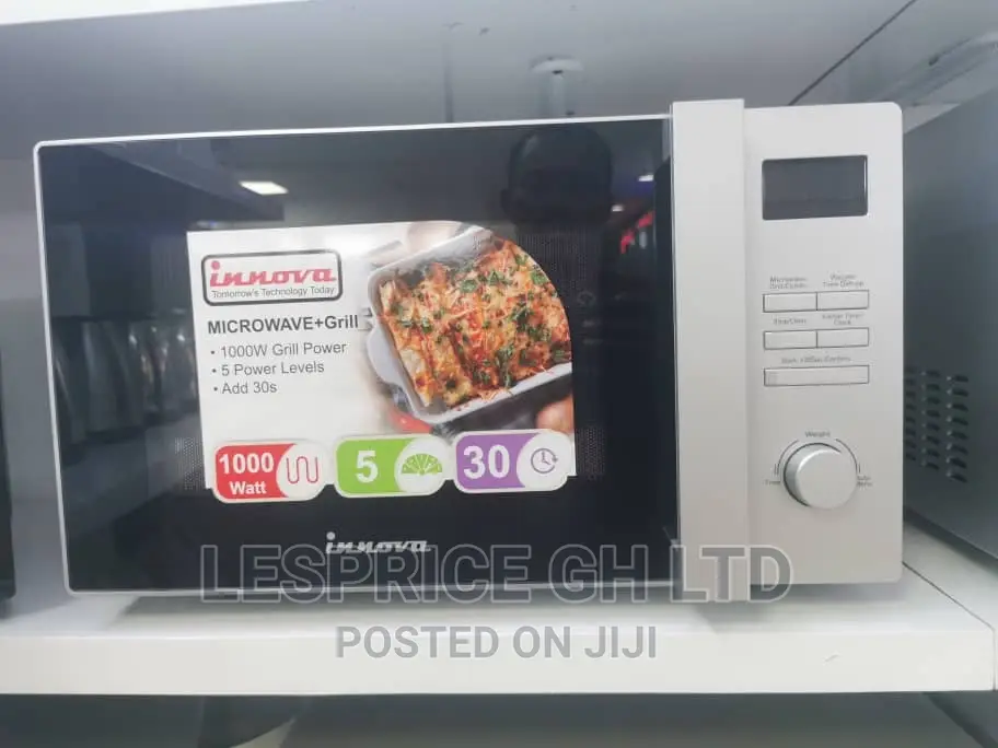 Quality//Innova 30L Digital Microwave