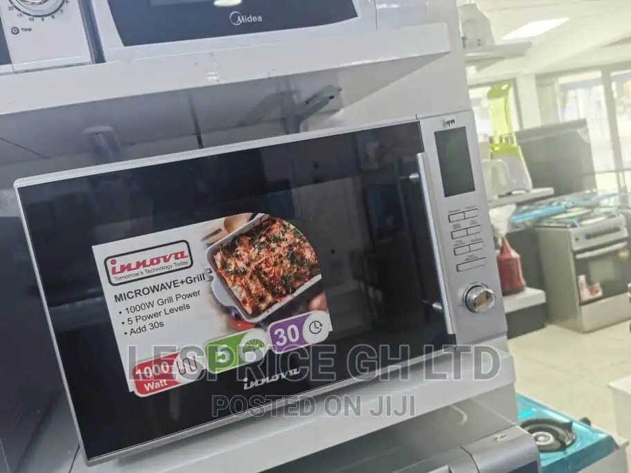 Luxury ~Innova 30L Digital Microwave
