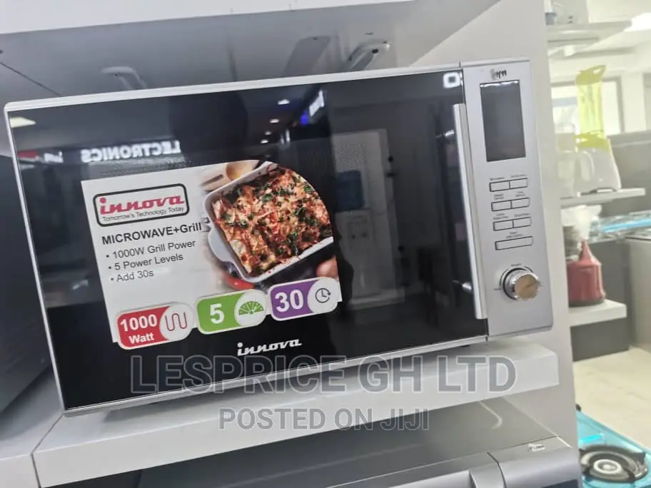 Innova 30L 1000w/ Digital Display Microwave
