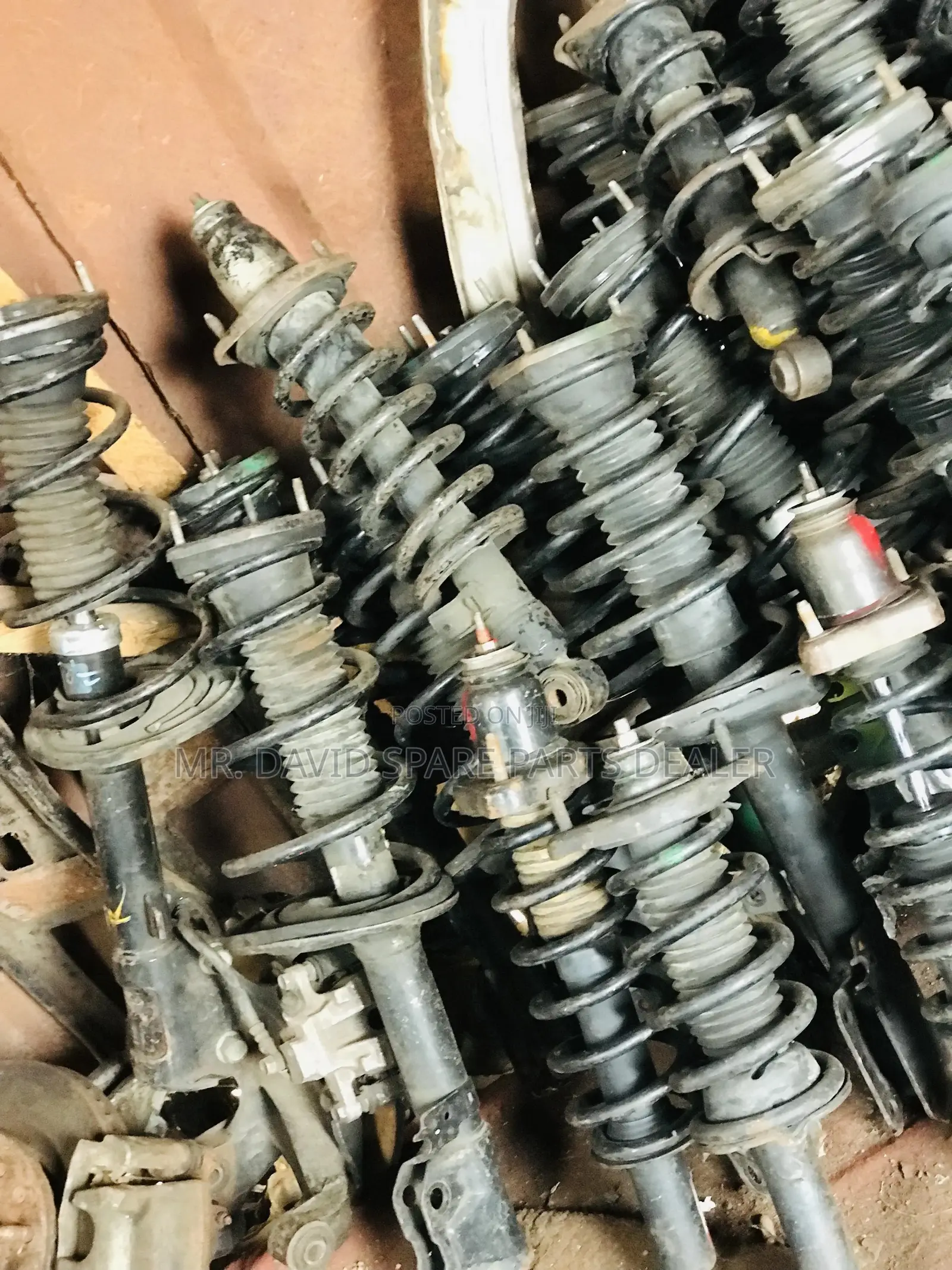 Toyota,Nissan,Hyundai,Honda Parts(Front And Back Shocks Etc)