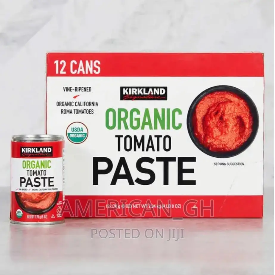 Kirkland Organic Tomato Paste