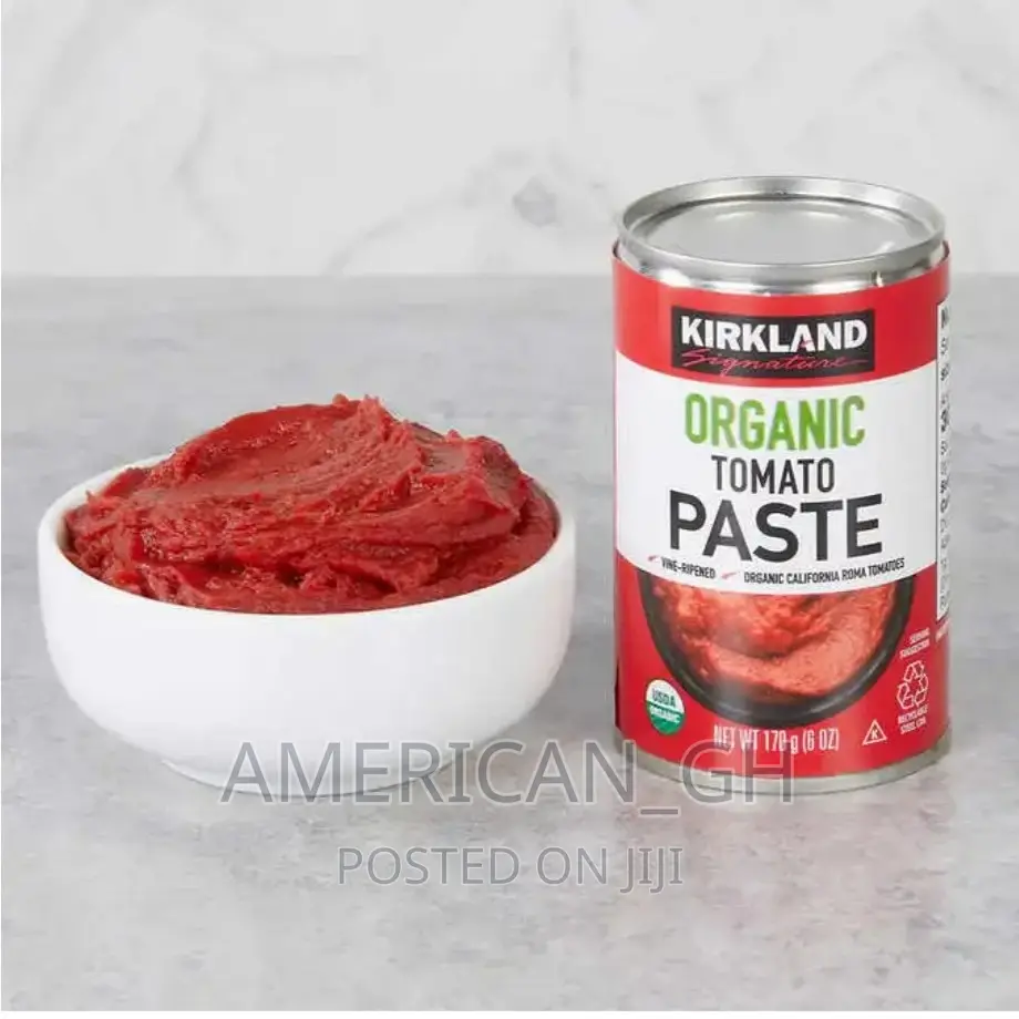 Kirkland Organic Tomato Paste