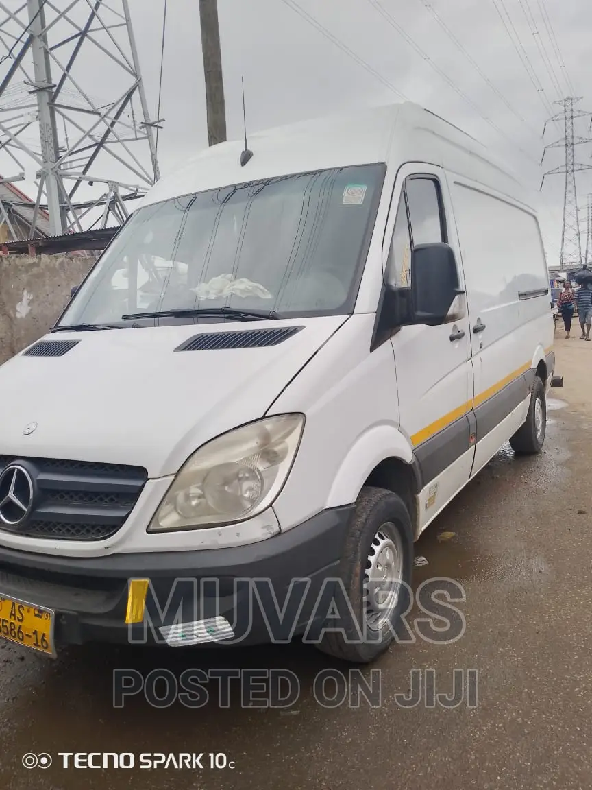 Cars for Rent. Sprinter Cargo Van for Rentals in Accra.