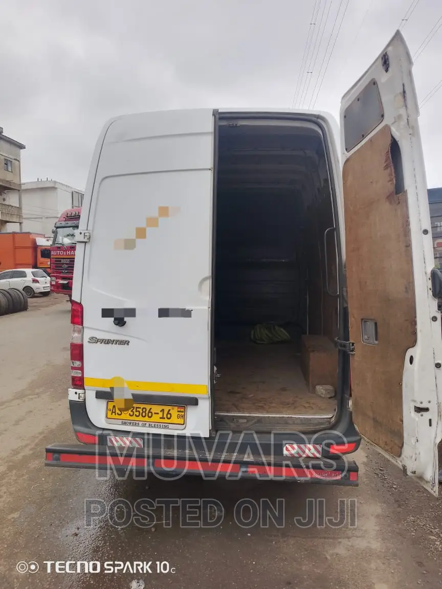 Cars for Rent. Sprinter Cargo Van for Rentals in Accra.