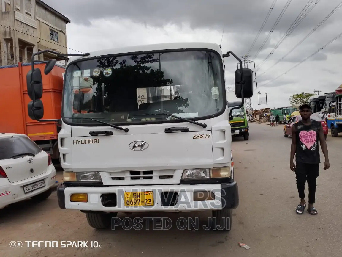 Hyundai Gold Cargo Truck 15-Footer Open Bucket