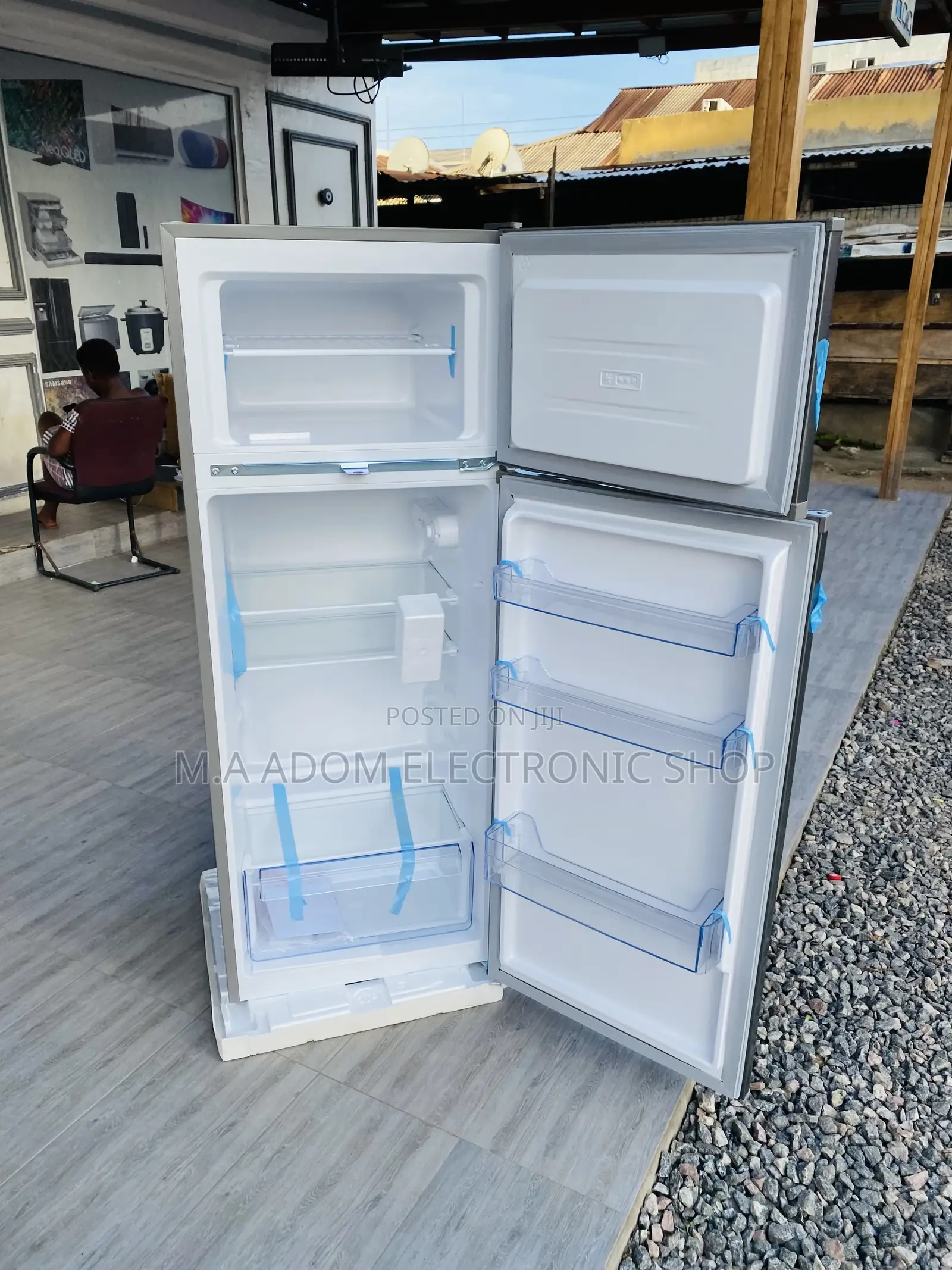 Brand New Pearl 205ltr(PF-250)Top Freezer Fridge 