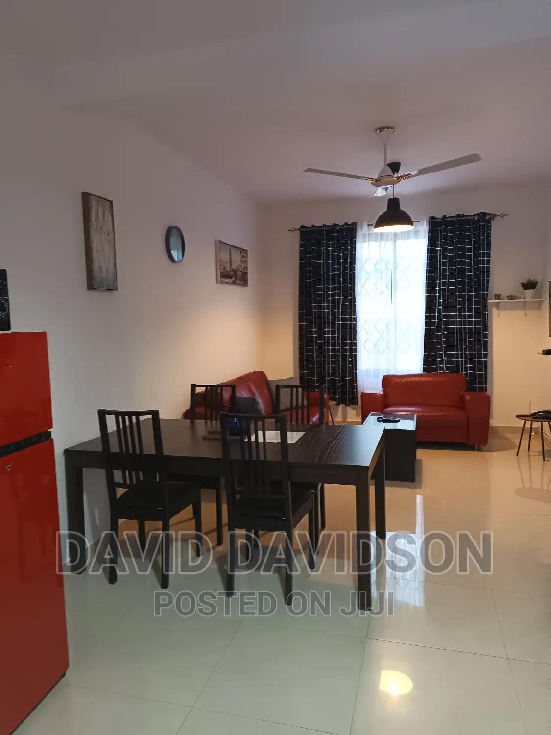 Furnished 1bdrm Apartment in Furnished Chamber, Tema Metropolitan