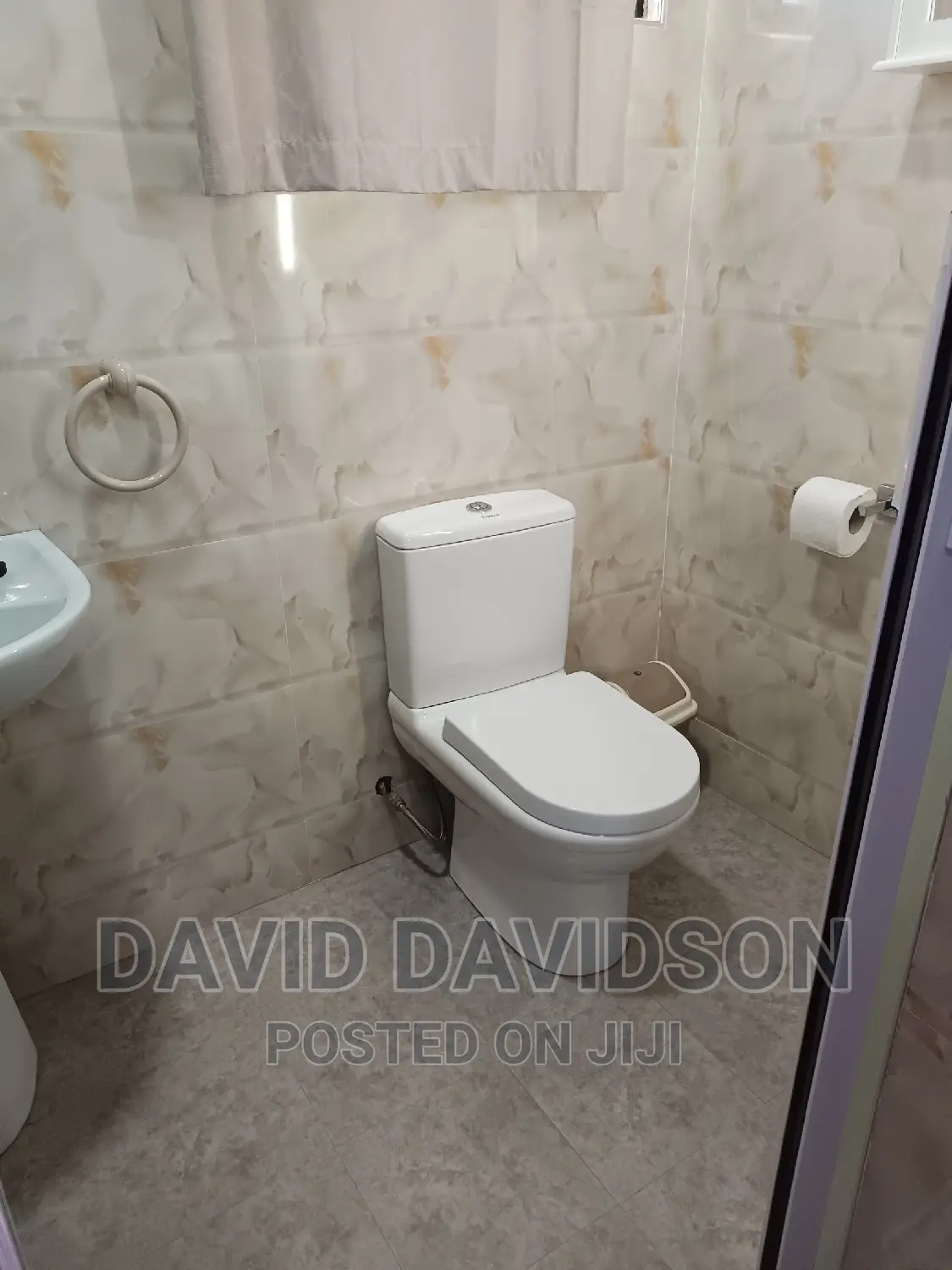 Furnished 1bdrm Apartment in Furnished Chamber, Tema Metropolitan
