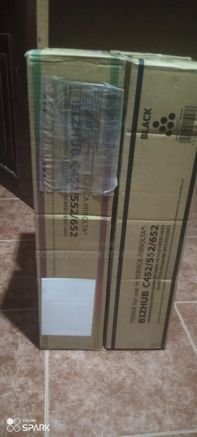 Konica Minolta Toners