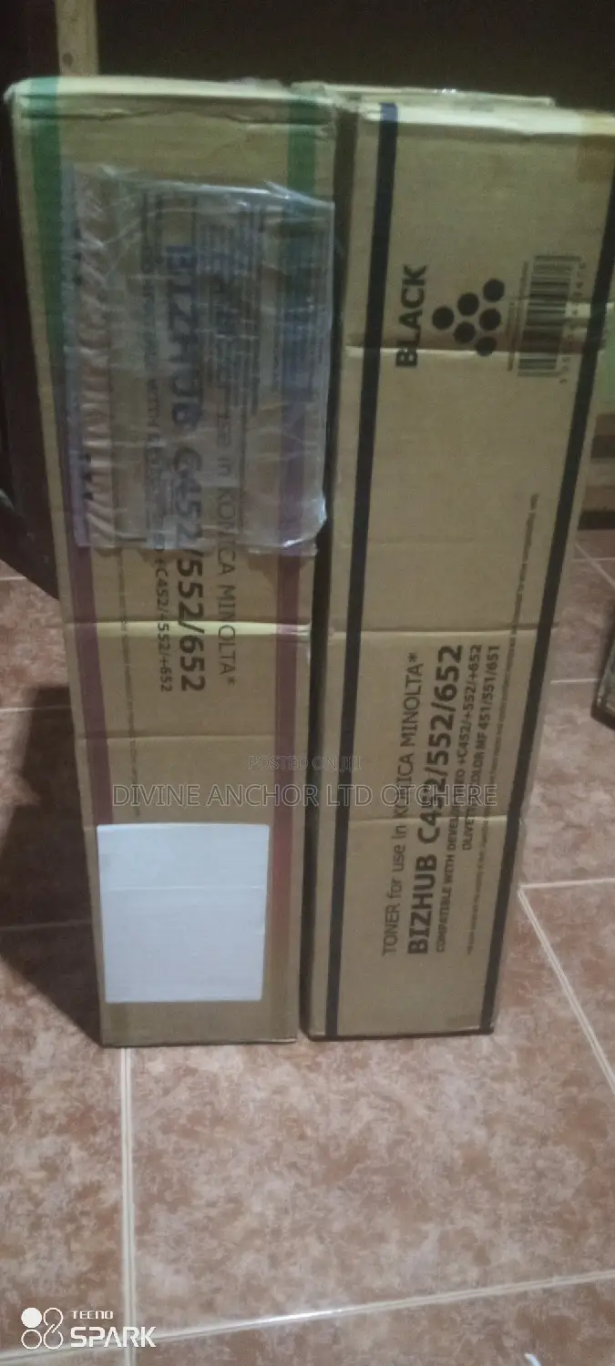 Konica Minolta Toners