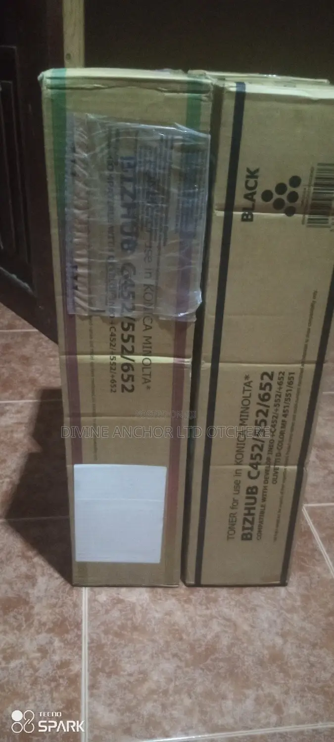 Konica Minolta Toners
