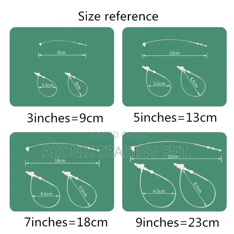 Paper Tag Pins, Tag Threads, Loop Pins