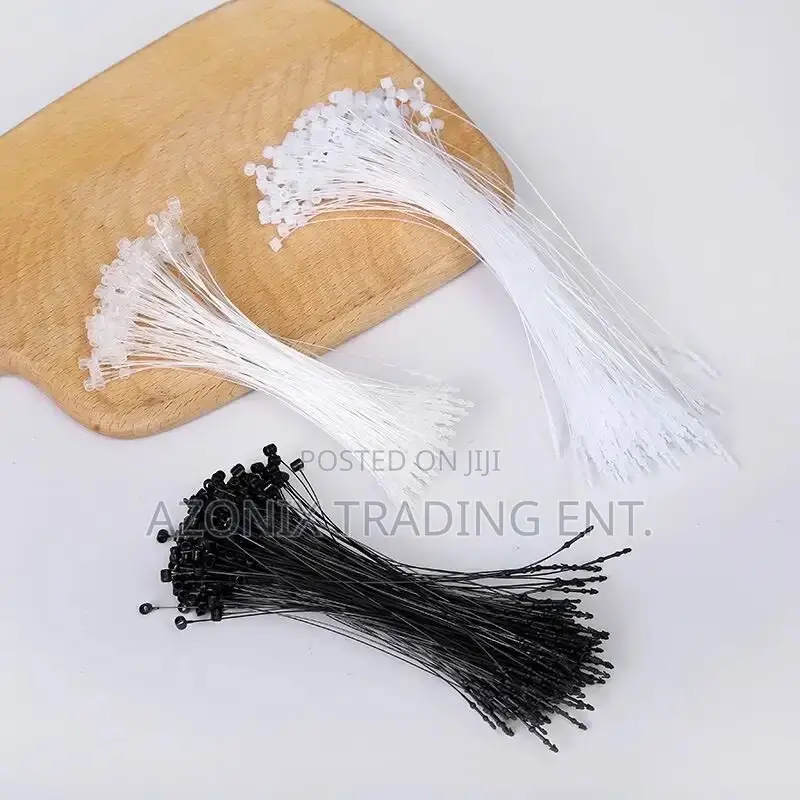 Paper Tag Pins, Tag Threads, Loop Pins