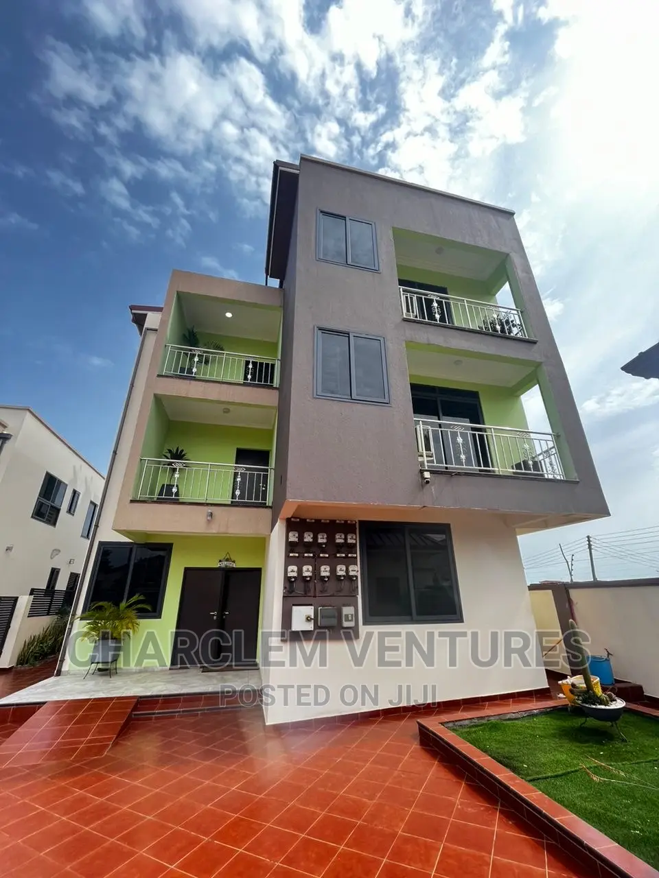 Furnished 1bdrm Apartment in Charclem Ventures, East Legon for rent