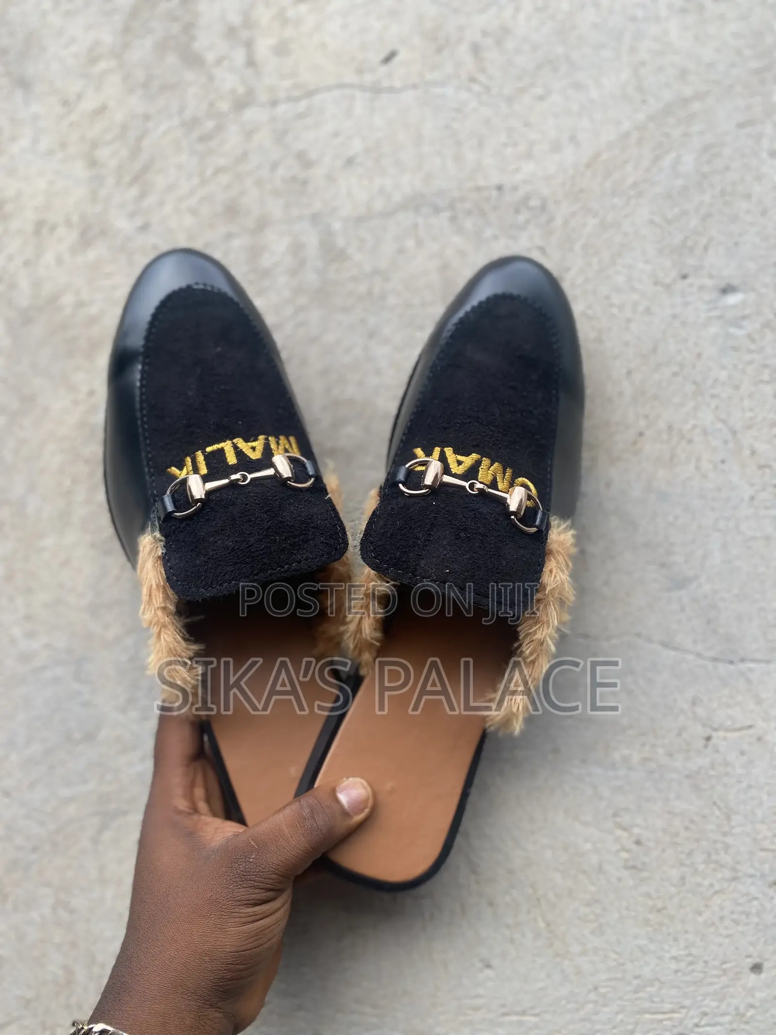 Customized Half Shoe