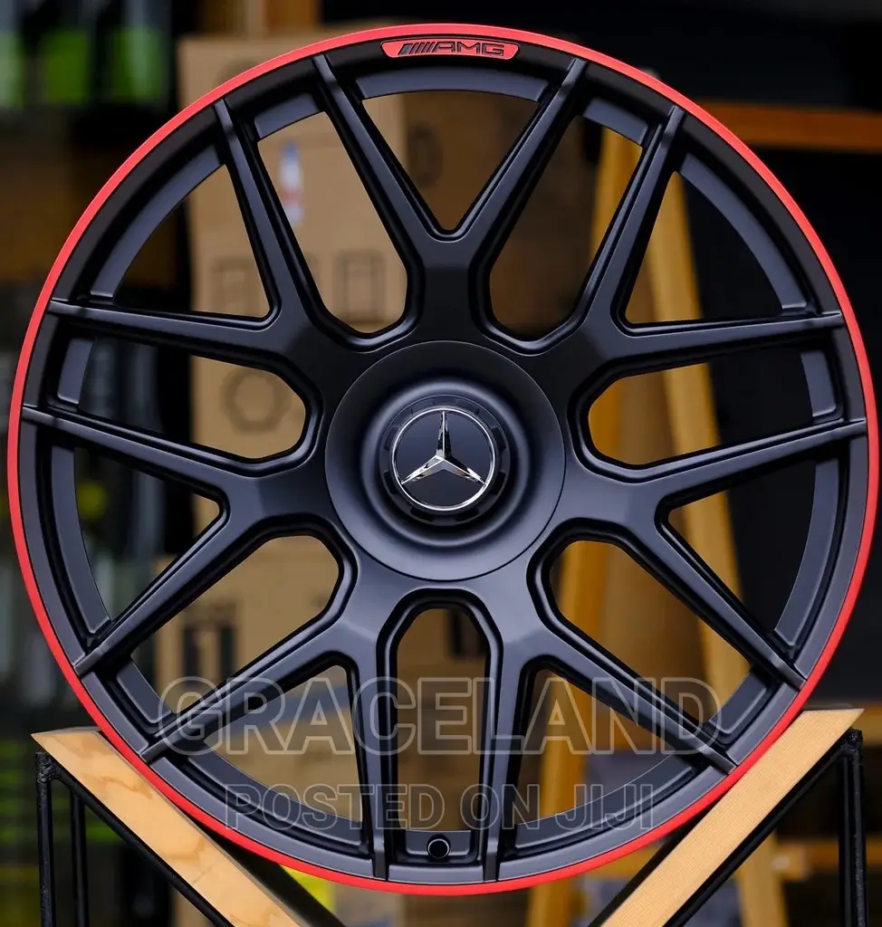 AMG 22 Inches Mercedes Rims G-Class G63 W464A Alloy Wheels