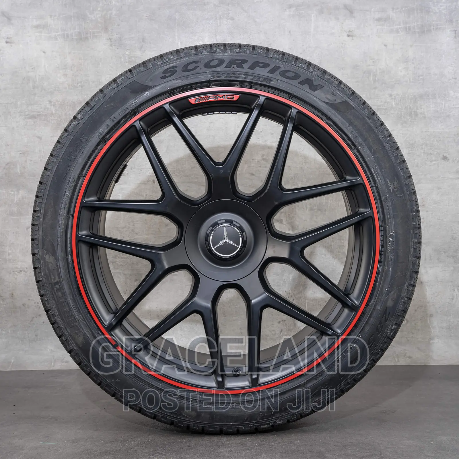 AMG 22 Inches Mercedes Rims G-Class G63 W464A Alloy Wheels