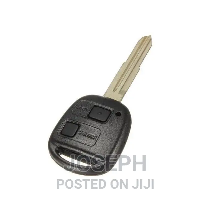 Toyota Yaris/Vitz Uncut Key Shell
