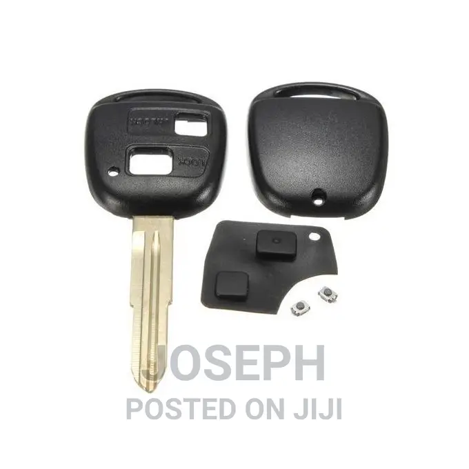 Toyota Yaris/Vitz Uncut Key Shell