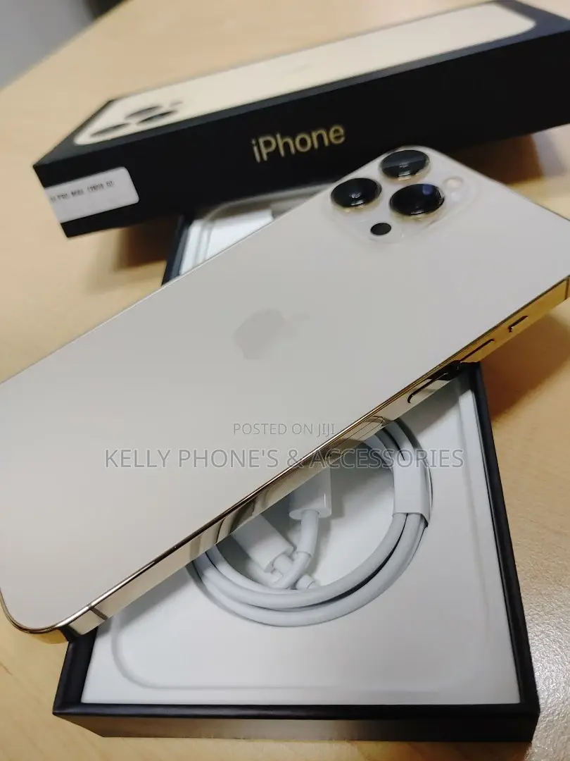 New Apple iPhone 12 Pro Max 256 GB Gold