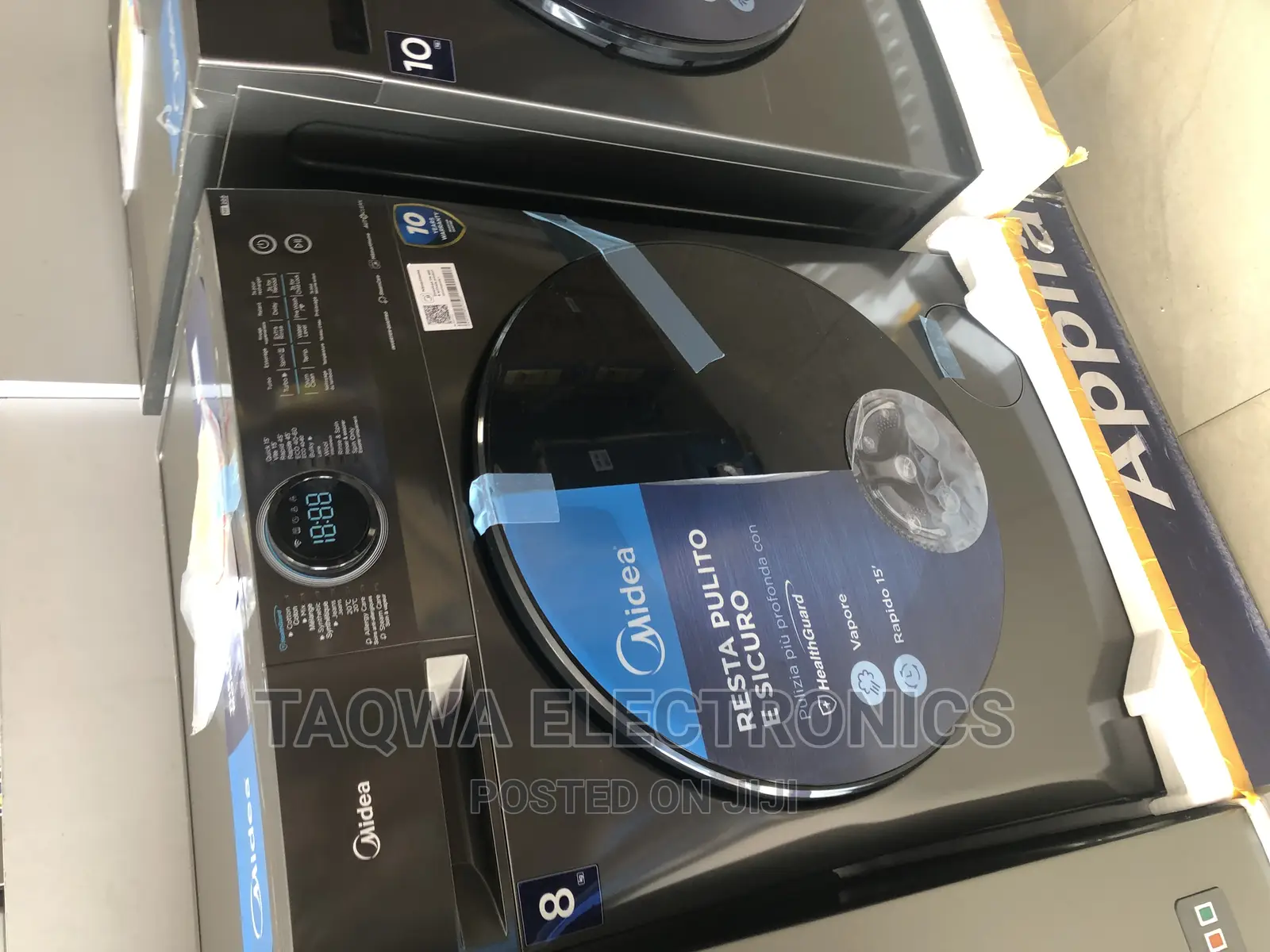 Modern Midea 8kg Washing Machine