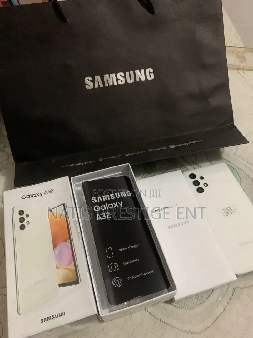 New Samsung Galaxy A32 5G 128 GB Black