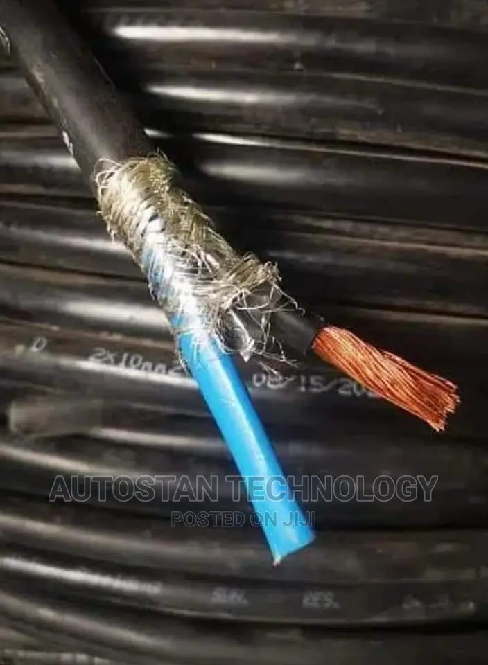 10mm Double Core DC Cable
