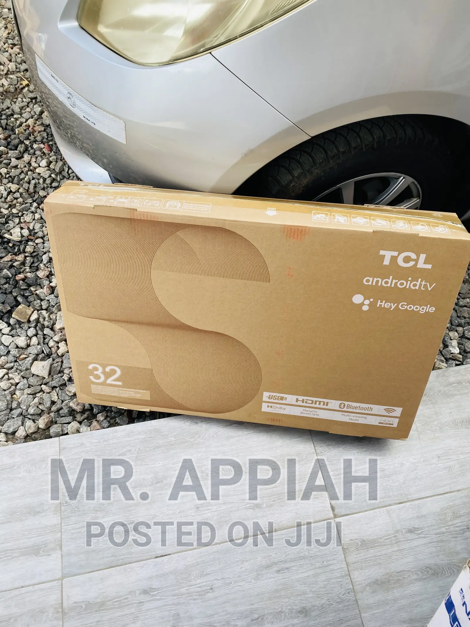 Shop Adorable TCL 32 Inch 32S5400 HDR Google Tv(Black).
